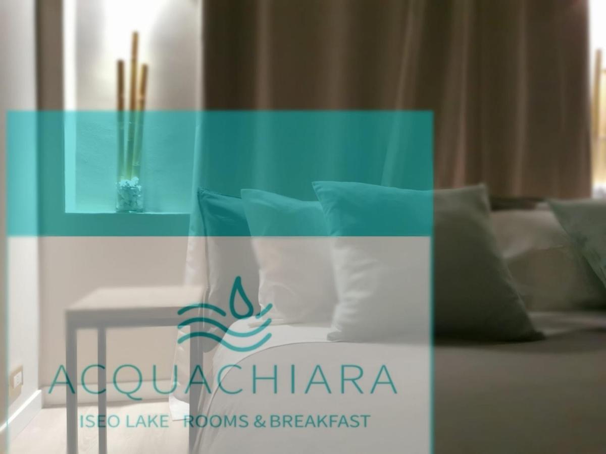 Acquachiara Iseo Deluxe Bed & Breakfast Iseo Center With Garden And Parking Inside Foresteria מראה חיצוני תמונה