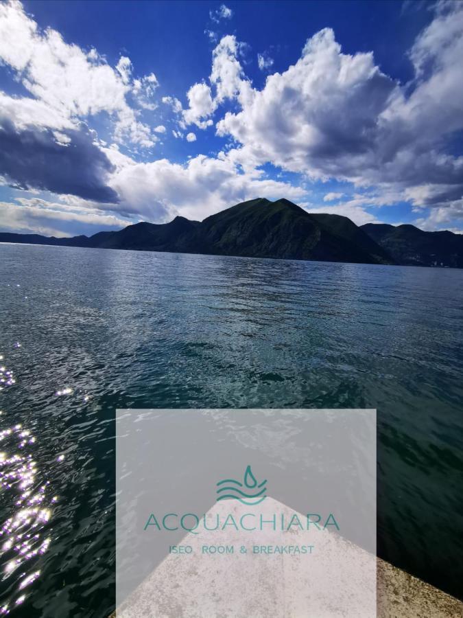 Acquachiara Iseo Deluxe Bed & Breakfast Iseo Center With Garden And Parking Inside Foresteria מראה חיצוני תמונה