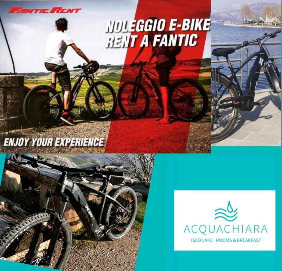 Acquachiara Iseo Deluxe Bed & Breakfast Iseo Center With Garden And Parking Inside Foresteria מראה חיצוני תמונה