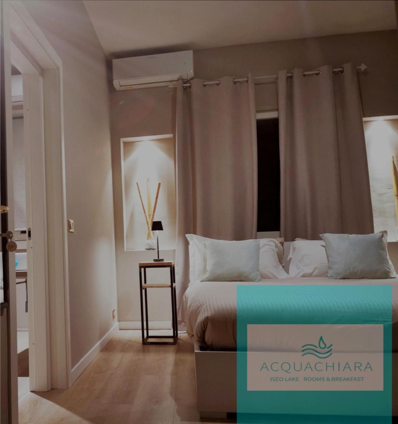 Acquachiara Iseo Deluxe Bed & Breakfast Iseo Center With Garden And Parking Inside Foresteria מראה חיצוני תמונה