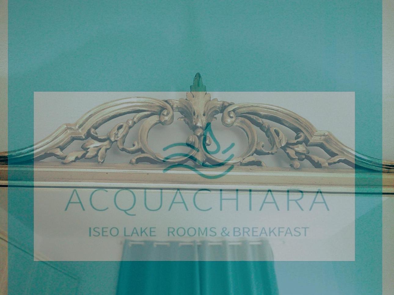 Acquachiara Iseo Deluxe Bed & Breakfast Iseo Center With Garden And Parking Inside Foresteria חדר תמונה
