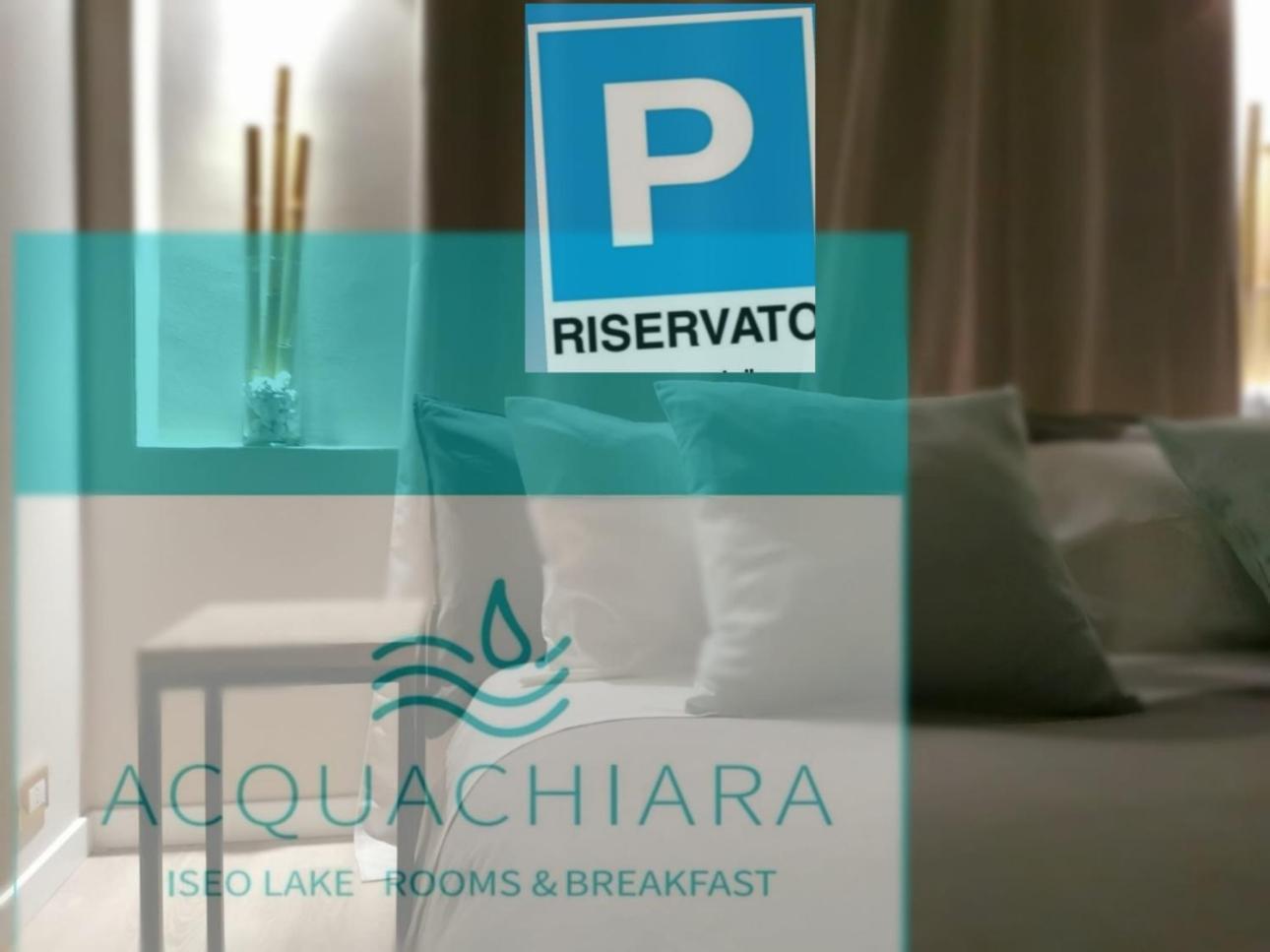 Acquachiara Iseo Deluxe Bed & Breakfast Iseo Center With Garden And Parking Inside Foresteria מראה חיצוני תמונה