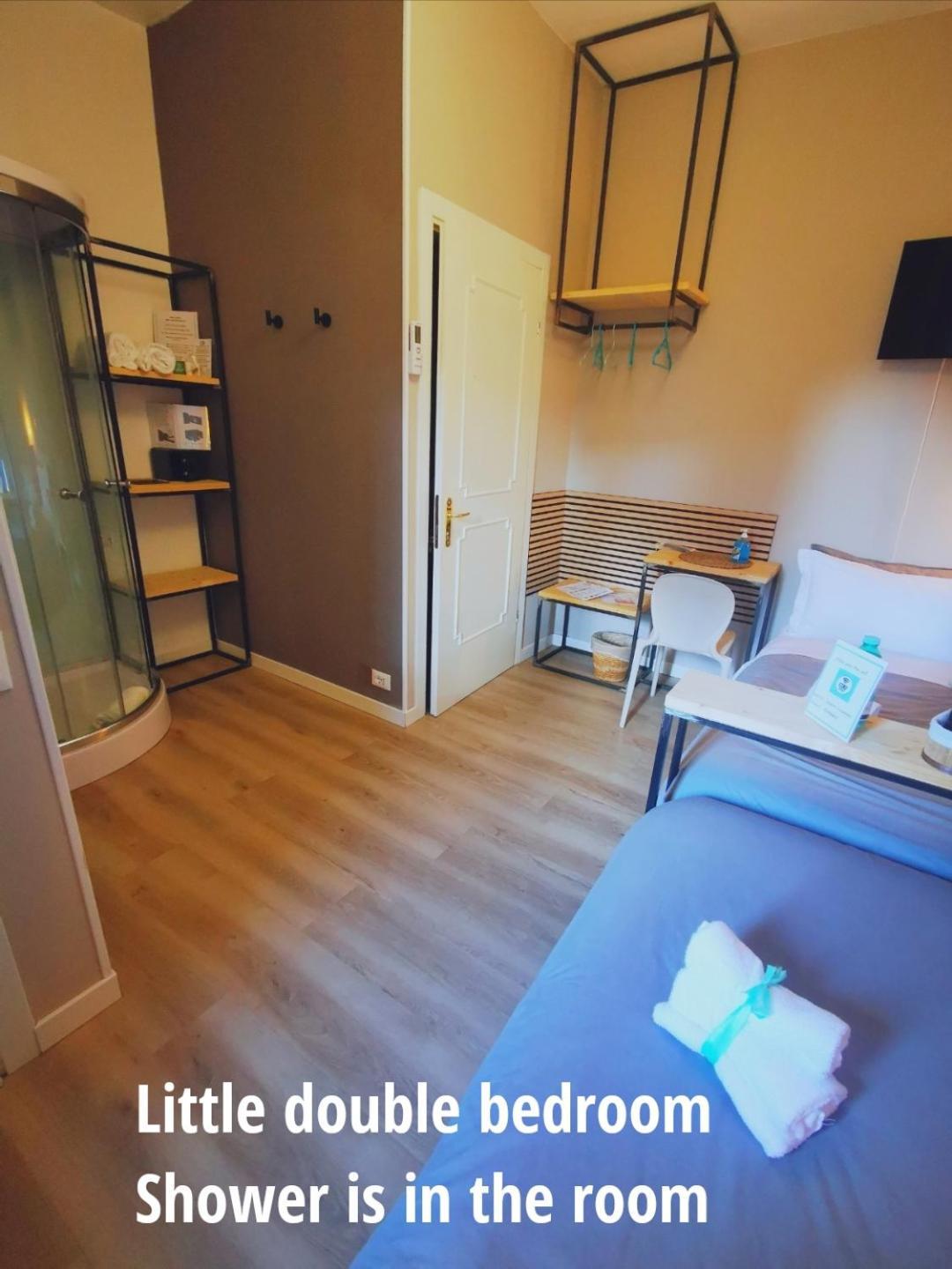 Acquachiara Iseo Deluxe Bed & Breakfast Iseo Center With Garden And Parking Inside Foresteria חדר תמונה